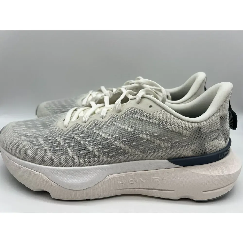 Under Armour HOVR Infinite Pro Breeze White Quartz 3027187-302 Men 10.5.